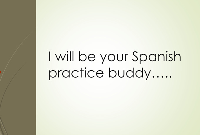 your spanish conversation buddy